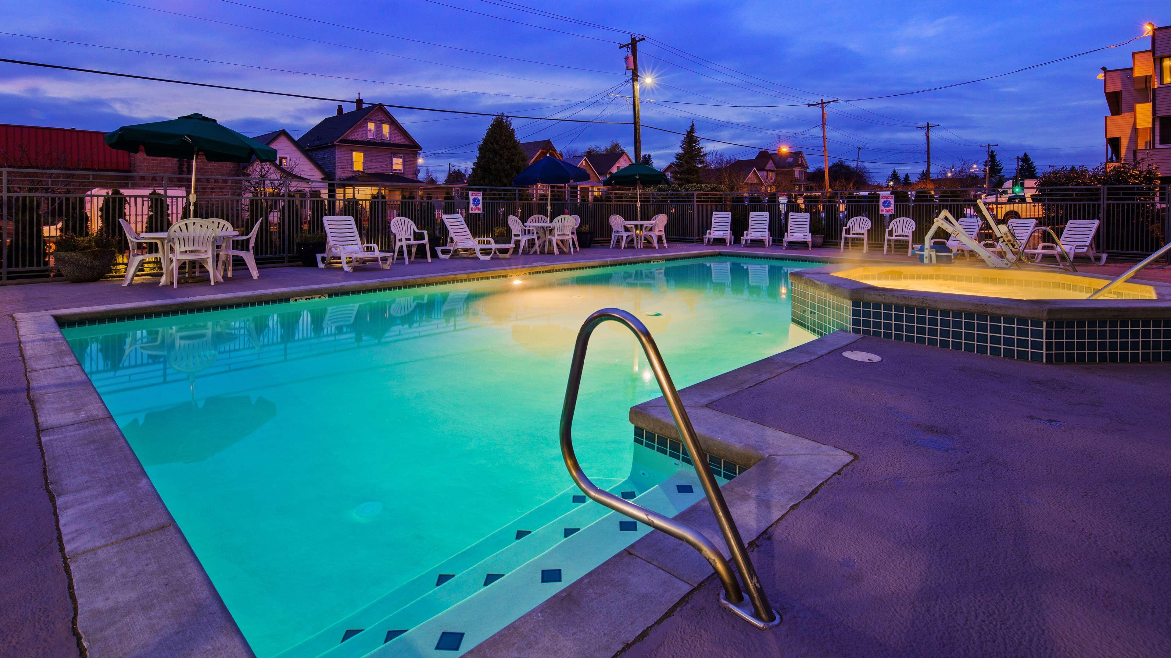Best Western Cascadia Inn Everett Exterior foto