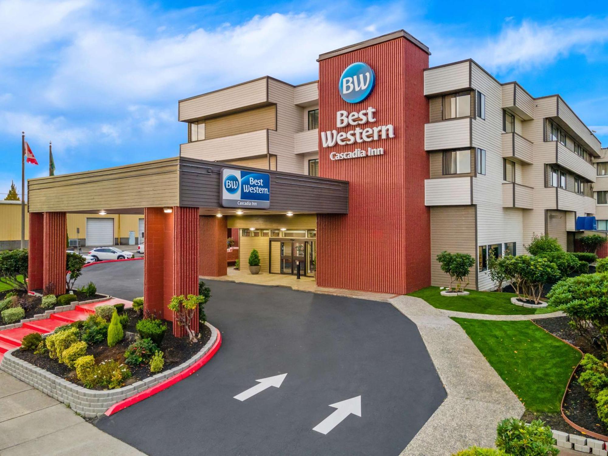 Best Western Cascadia Inn Everett Exterior foto