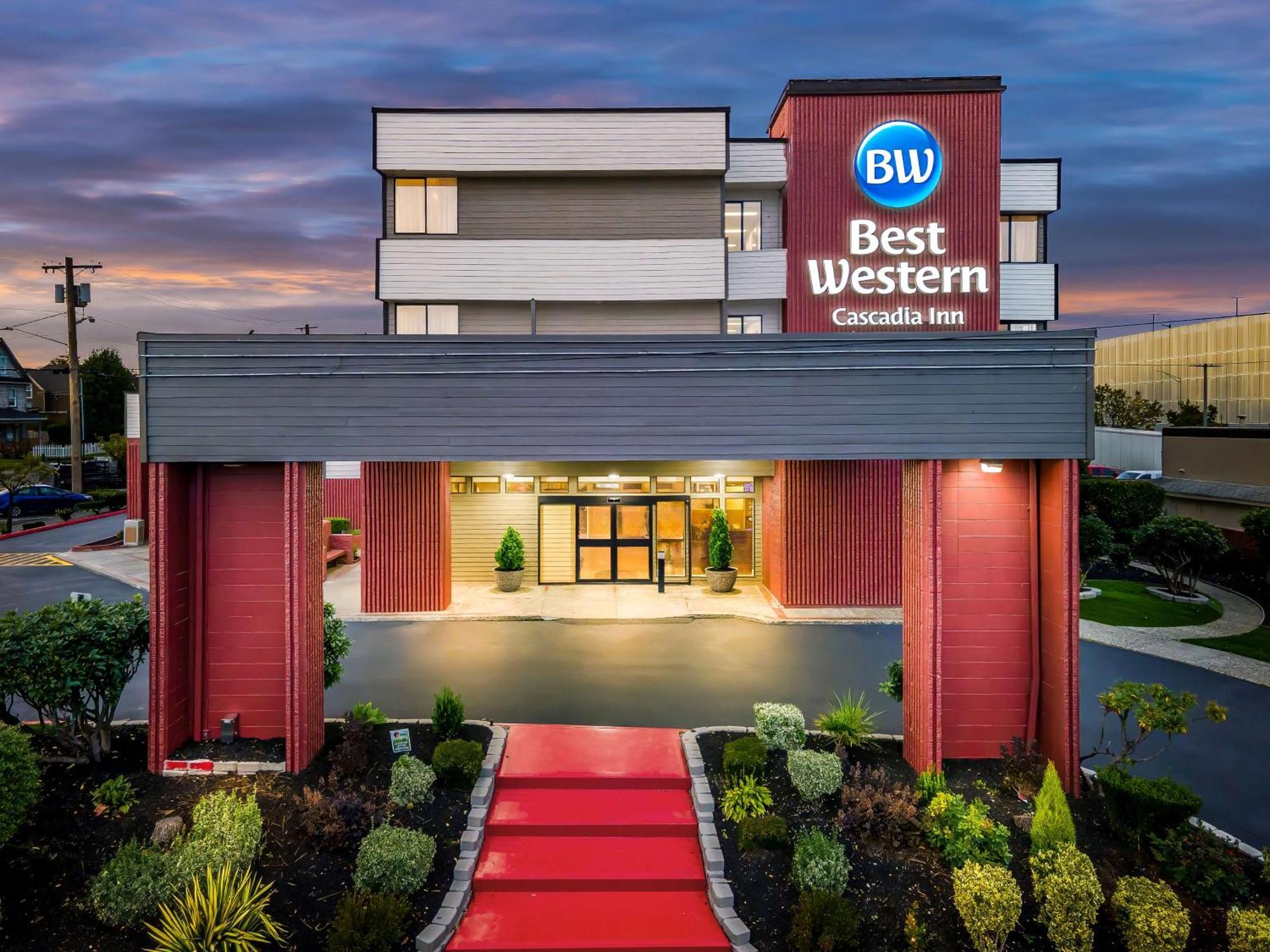 Best Western Cascadia Inn Everett Exterior foto