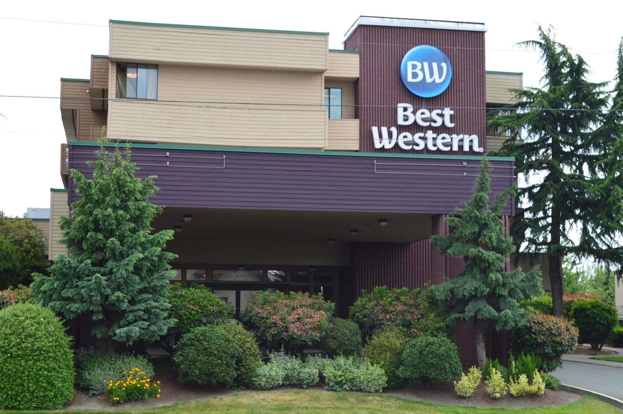 Best Western Cascadia Inn Everett Exterior foto
